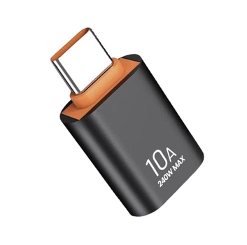 Переходник Xiaomi USB-A Male на USB-C Female для смартфона 10А