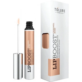 Блеск для придания губам объема Tolure Cosmetics Lipboost Caramel Rose (6 мл) (4260588890097)
