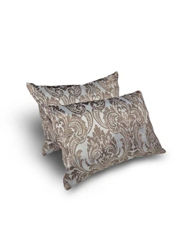 Комплект декоративных подушек Firanka Damask и Ромб 47х33см 2шт бежевые (п_0854)
