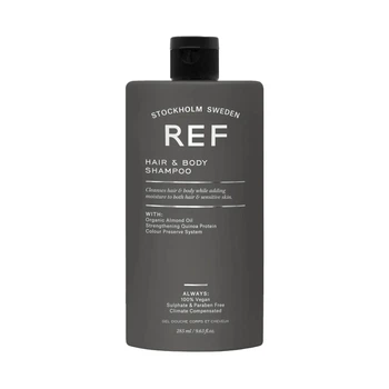 Шампунь-гель для душа мужской REF Hair & Body Shampoo 285 мл
