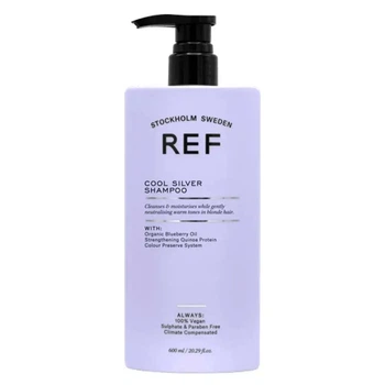 Шампунь для белых волос REF Cool Silver Shampoo 600 мл