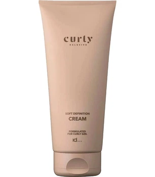 Крем IdHair Curly Xclusive Soft Definition Cream для мягкого структурирования и формирования локонов, 200 мл