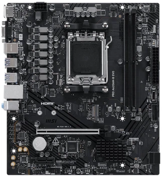 Płyta główna MSI PRO A620AM-B EVO (sAM5, AMD A620, PCI-Ex16) (7E36-001R)