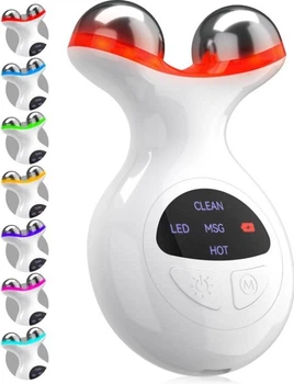 Ліфтинг масажер для обличчя та шиї Facial & Neck Massager 4782 на 3 режими