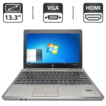 Ноутбук HP ProBook 4340s / 13.3" (1366x768) TN / Intel Core i3-3110M (2 (4) ядра по 2.4 GHz) / 8 GB DDR3 / 750 GB HDD / Intel HD Graphics 4000 / WebCam б/у