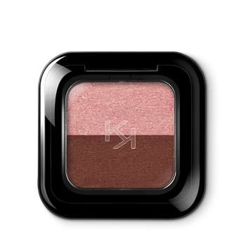 Профессиональные тени для век Kiko Milano с высокопигментированной формулой – Тон 12 Coral / Dark Brick