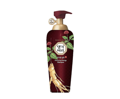 Енергетичний шампунь для зміцнення та росту волосся Daeng Gi Meo Ri Vitalizing Energy Shampoo 500 мл
