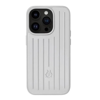 Чохол Rimowa Aluminium Case для iPhone 15 Pro Max Silver