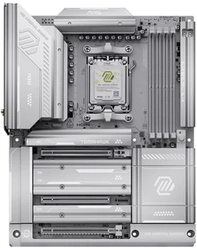 Материнська плата MSI MAG X870E Tomahawk Max WiFi Project Zero (sAM5, AMD X870E, PCI-Ex16)