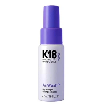 Сухой шампунь K18 AirWash — уменьшает жирность и устраняет запахи 47 мл