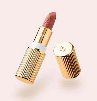 Кремовая питательная помада KIKO MILANO Juicy Fizz Gleam & Care Lipstick 01