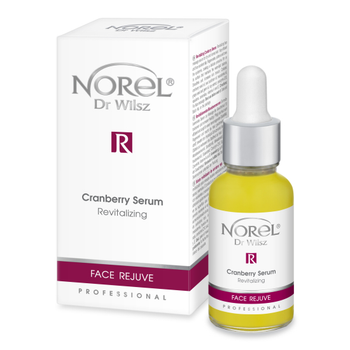 Norel Face Rejuve - Клюква масляная сыворотка для массажа лица, 30 мл