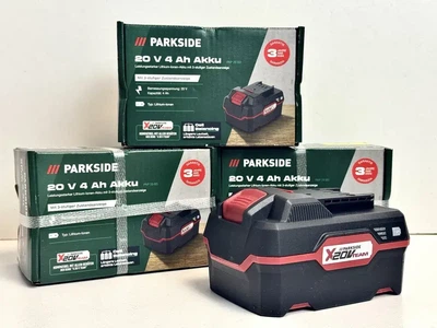 Акумуляторна батарея Parkside PAP 20 B3 (20 В, 4 А·год)