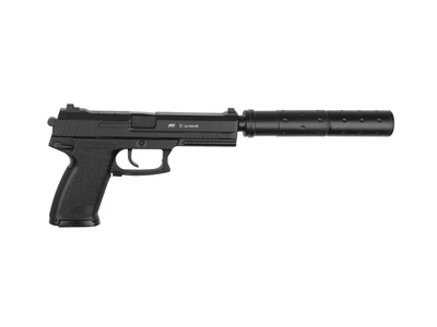 Страйкбольний пістолет ASG MK 23 Gas Non Blow Back Black