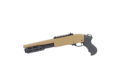 Страйкбольний дробовик Specna Arms SA-VGS16 Vapor Half-Tan
