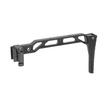 Приклад 5KU Curved Folding Skeleton Stock for Picatinny Rail