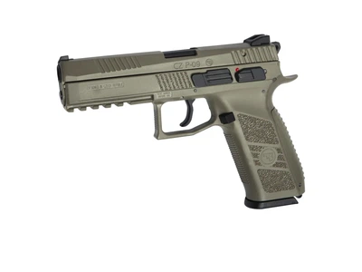 Страйкбольний пістолет ASG CZ P-09 Gas Blow Back Tan