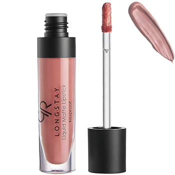 Матовая стойкая жидкая помада Golden Rose Longstay liquid Matte № 40