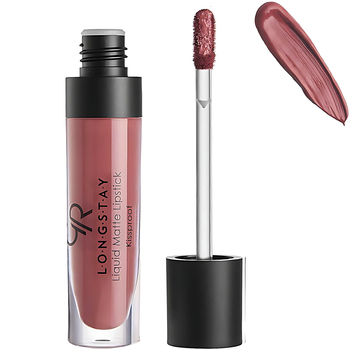 Матовая стойкая жидкая помада Golden Rose Longstay liquid Matte № 20