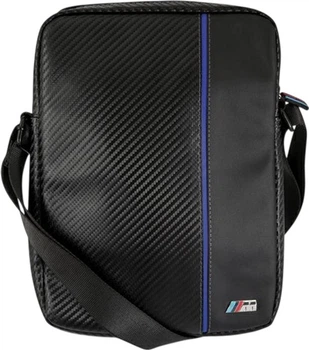 Сумка для планшета BMW Carbon & Blue Stripe 10" Black (BMTB10CAPNBK)