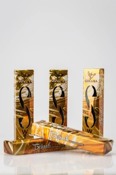 Шоколадные батончики Goluba Sweets "Бейлав" со вкусом бейлиса шоу-бокс 420 грамм