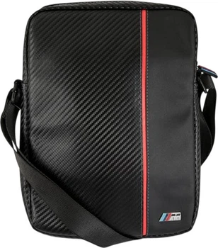 Сумка для планшета BMW Carbon & Red Stripe 8" Black (BMTB8CAPRBK)