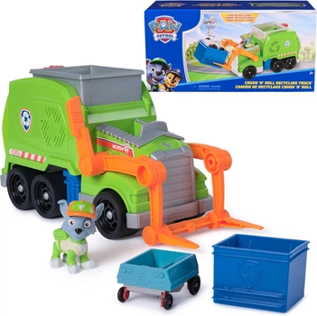 Щенячий Патруль мусоровоз Paw Patrol Crush N Roll Recycling Truck PP44