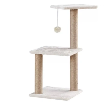 Домик-когтеточка,царапка 35 × 35 × 60 см Volso R2306 игровой комплекс для кошек