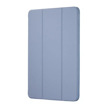 Чехол-книжка Smart Case iPad Air 4/Air 5 (10,9"2020/2022) iPad Air (11" 2024/2025) Clear Lavender серый (02)