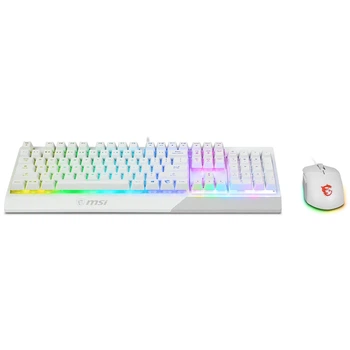 Клавиатура + мышь MSI VIGOR GK30 COMBO White UA