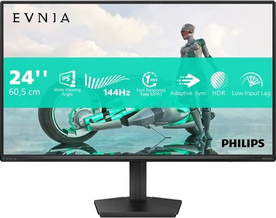 Монітор 23.8" Philips Evnia 24M2N3200NF/00 Black (7160502)