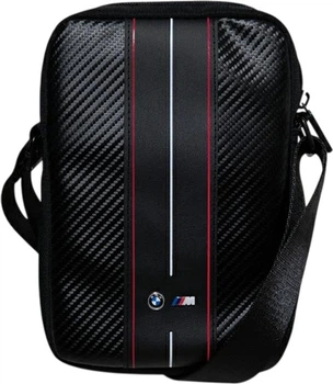 Torba na tablet BMW Carbon Red Stripes 8" Black (BMTB8COMSCAKR)