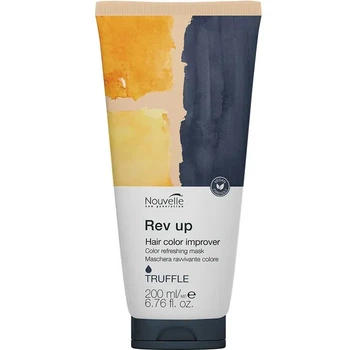 Маска для поддержания цвета волос Nouvelle Rev Up Color Refreshing Mask, Truffle (тёмный шоколад), 200 мл
