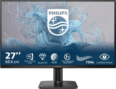 Монитор 27" Philips 27E2N1500L/00 Black (7160504)