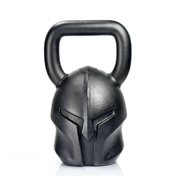 Дизайнерская спортивная гиря Sparta 24 kg Черная 214-001-024