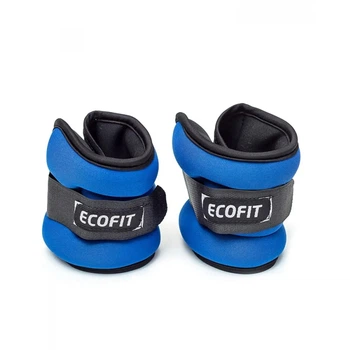 Обважнювачі для щиколоток та зап’ястя EcoFit MD1624 2 х 0,5 кг