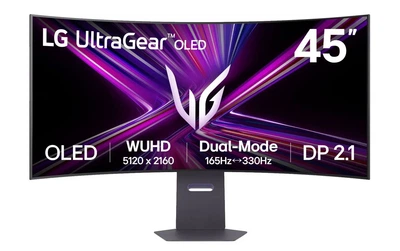 Ігровий монітор LG UltraGear 45GX950A 44.5 " чорний (45GX950A-B)