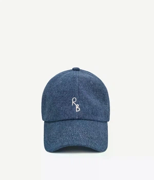 Кепка жіноча з логотипом RB Baseball Cap Розмір 56 Синій