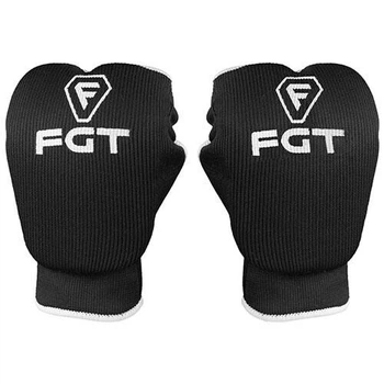 Накладки, перчатки FGT удлиненные, L, черный.