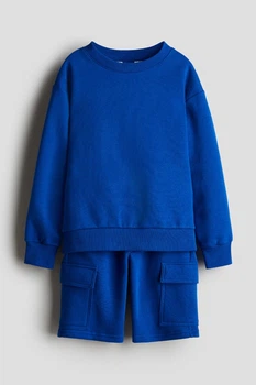 Світшот H&M 1264252 134см синій