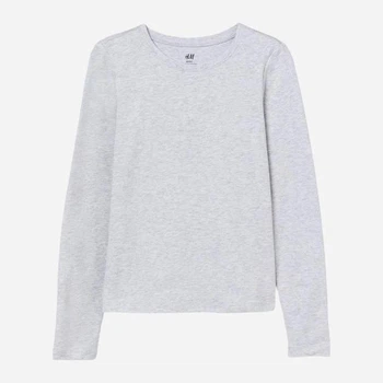 Кофта H&M 854793 134-140см сірий меланж