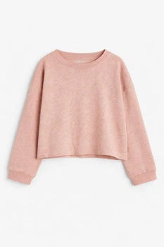 Кофта H&M 1137441 110см рожевий