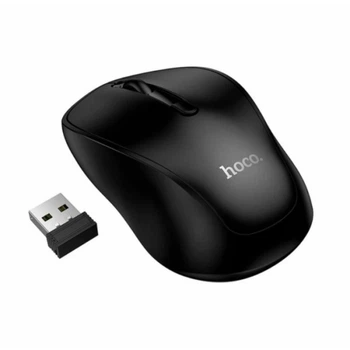 Беспроводная компьютерная мышка HOCO GM41 Bluetooth + 2.4G DPI 800-1200-1600 Черный (343027)