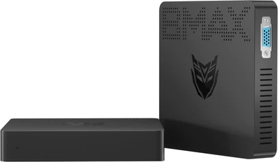 Мини ПК Bmax B1 Pro / Intel Celeron N4000 / RAM 8GB / eMMC 128GB / HDMI / LAN / Wi-Fi 5 / Bluetooth 4.2 / Windows 11 / Черный Б/В