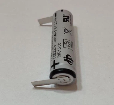 Аккумулятор HighPower 14500CY AA 3.6 V 750mAh 1.52 A Li-Ion с выводами