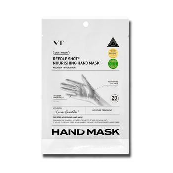 Маска-рукавички для живлення та зволоження VT Reedle Shot Nourishing Hand Mask