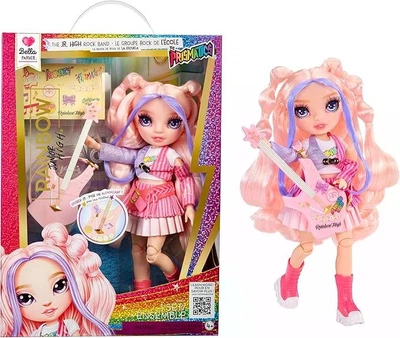 Кукла Rainbow High Jr High Rockband Fashion Dolls Bella (565659)