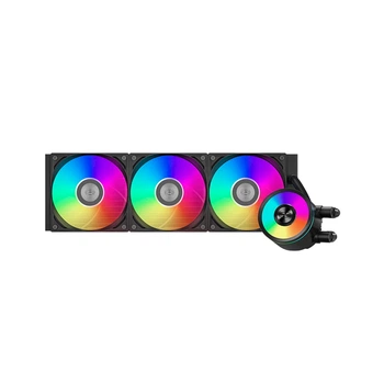 Система водяного охолодження PсCOOLER DA360 PRO ARGB Black (DA360Pro-BKAWXL-GL)