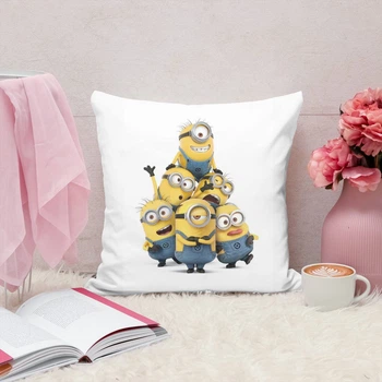 Подушка плюшева Minions Посіпаки 35х35 см (МІ00218)