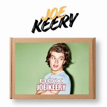 Подарочный набор бокс Stranger things Joe Keery Очень странные дела Джо Кири (ДД00235)
